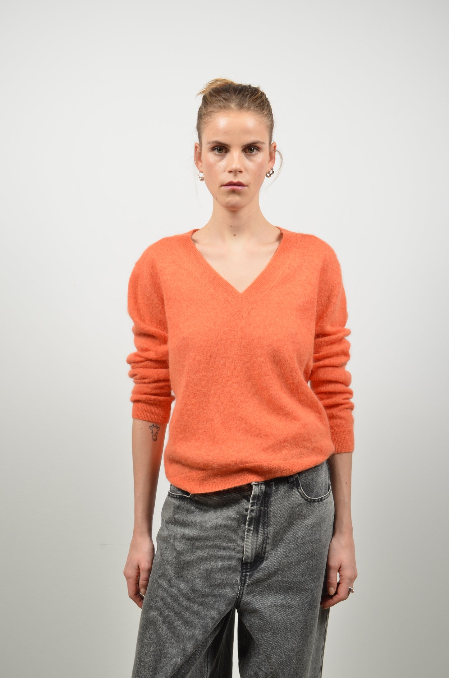 KAREV pullover | ORANGE