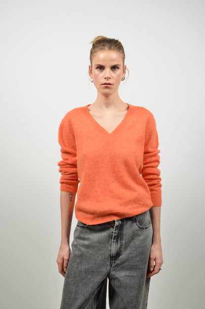 KAREV pullover | ORANGE