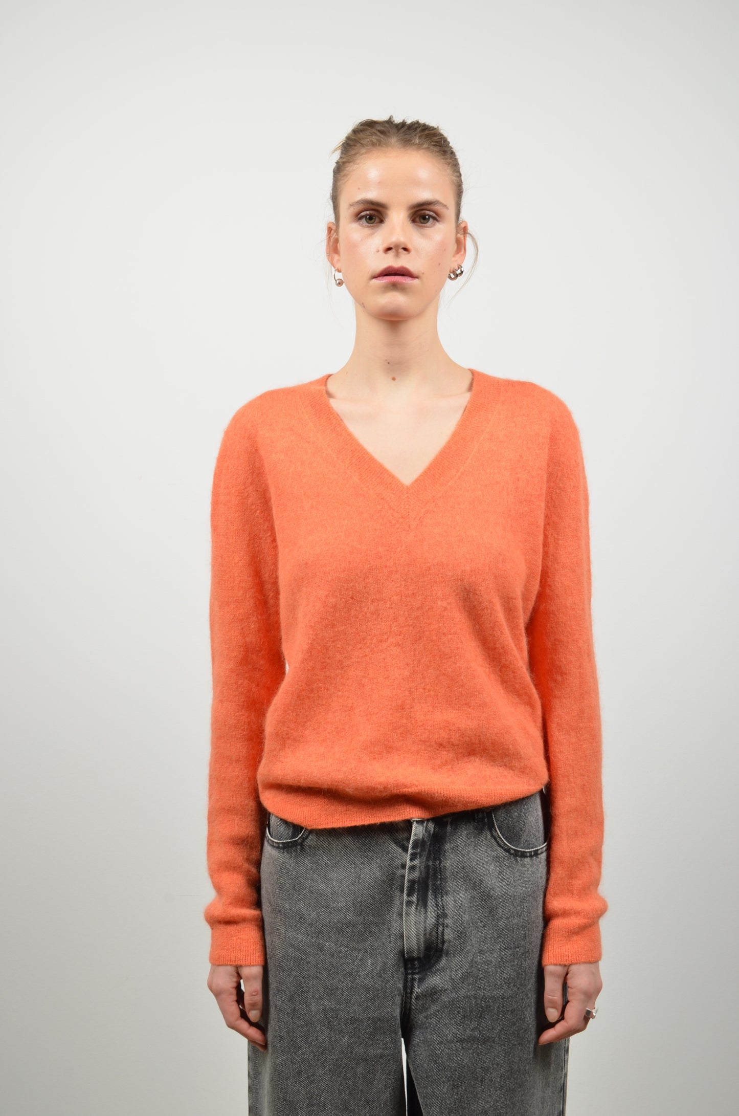 KAREV pullover | ORANGE