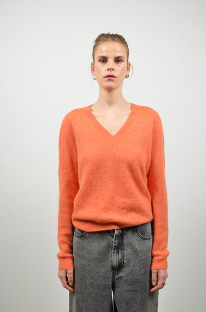 KAREV pullover | ORANGE