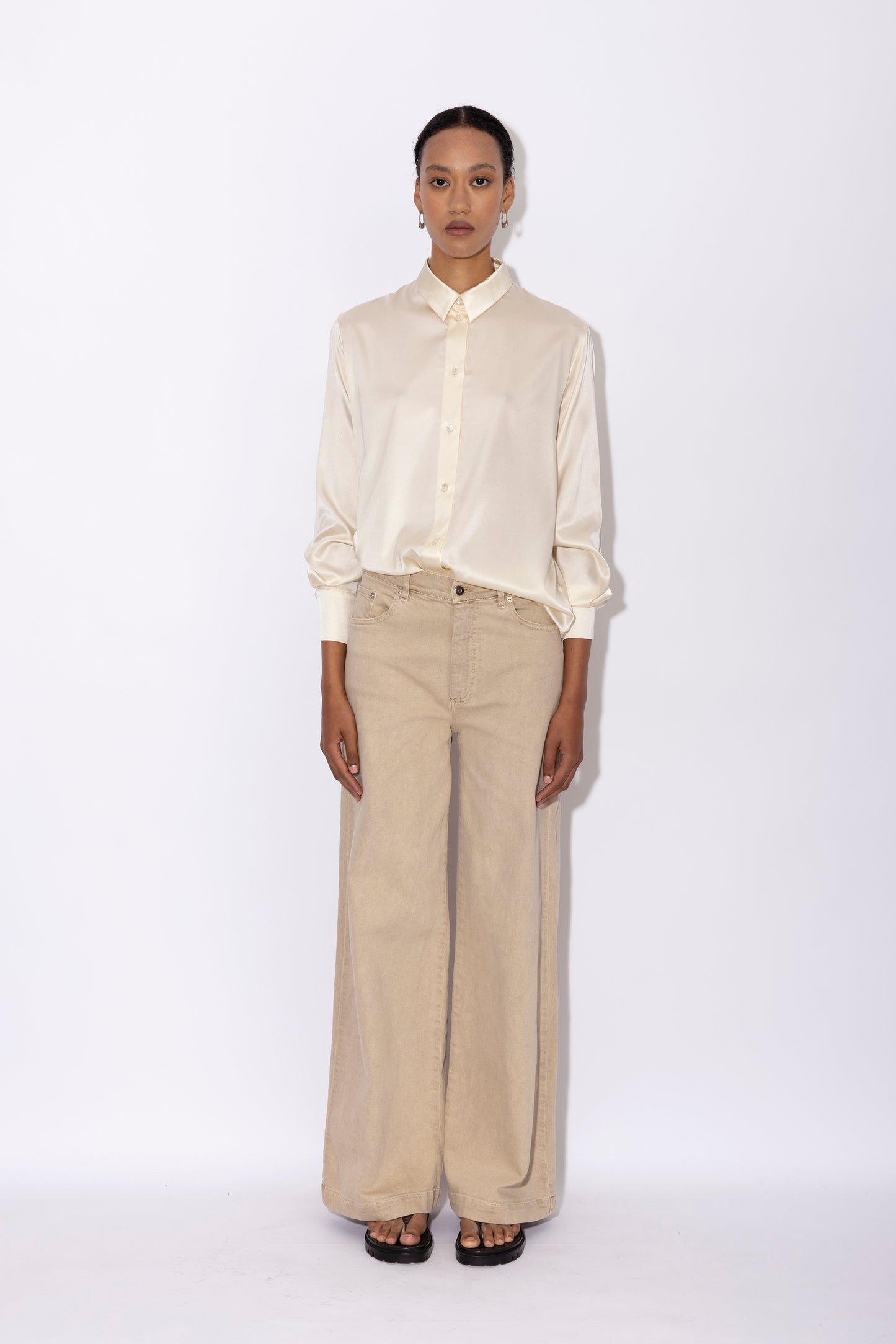 BAY blouse | CHAMPAGNE