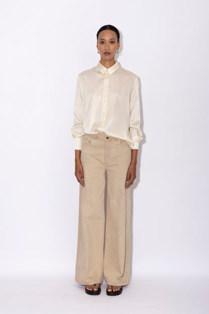 BAY blouse | CHAMPAGNE