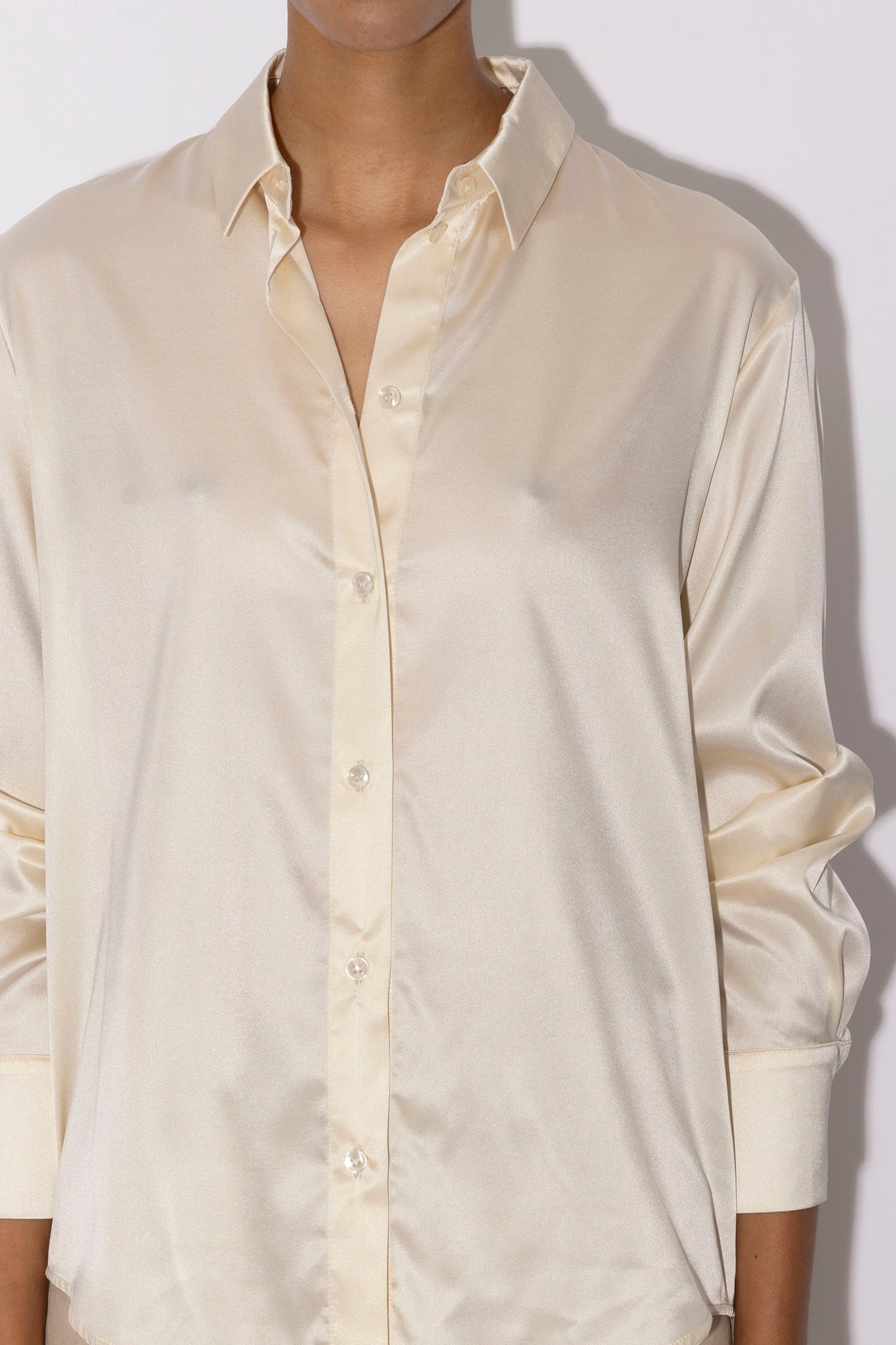BAY blouse | CHAMPAGNE