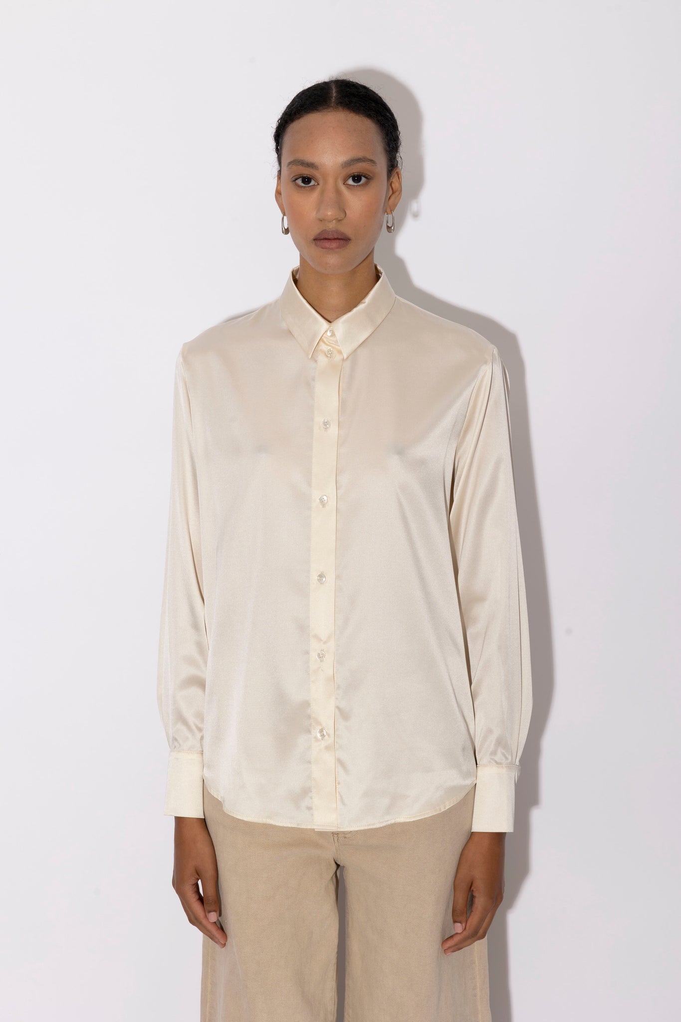 BAY blouse | CHAMPAGNE