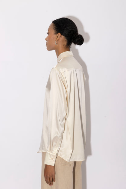 BAY blouse | CHAMPAGNE