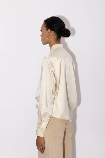 BAY blouse | CHAMPAGNE