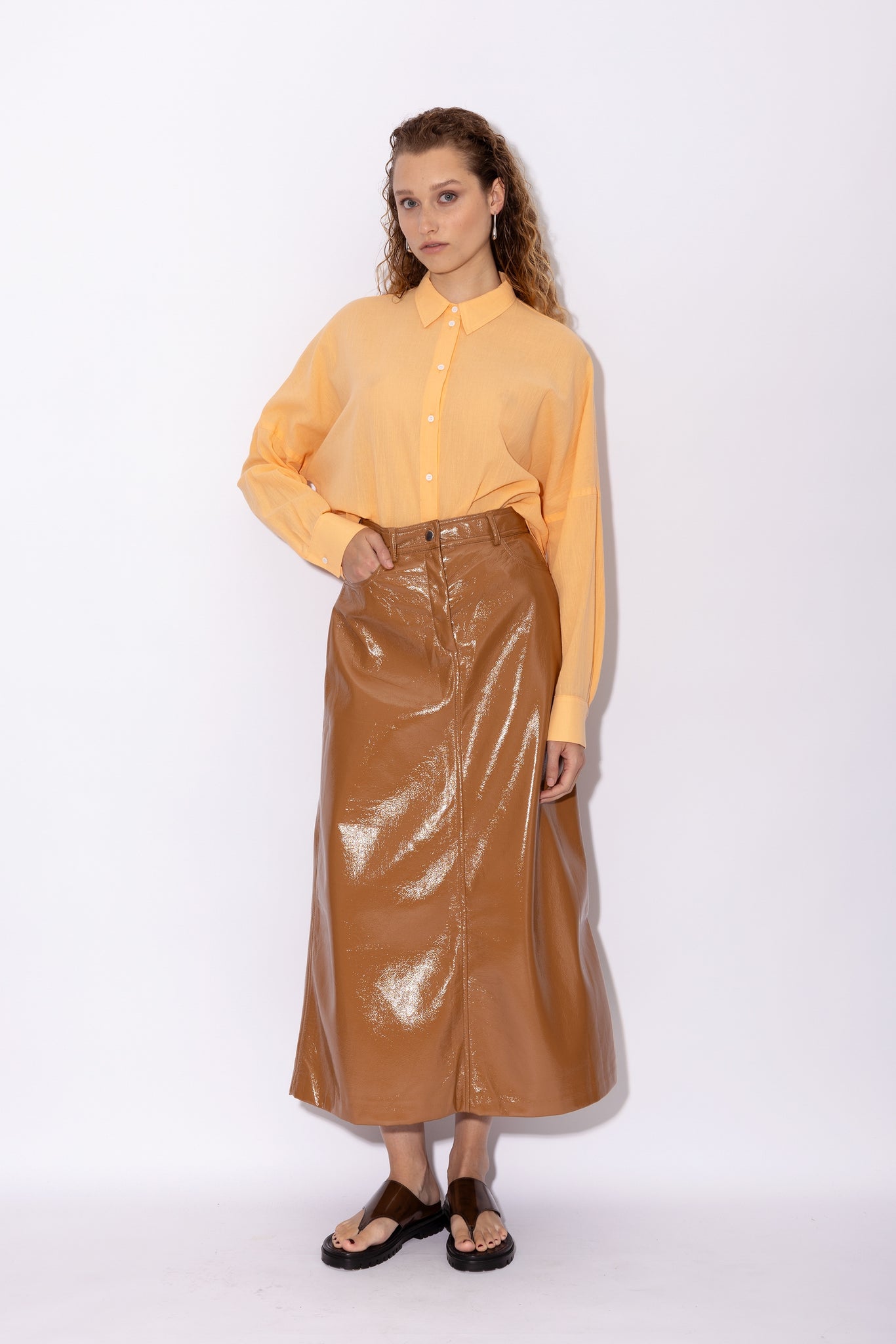 BIOMETRIC blouse | PAPAYA