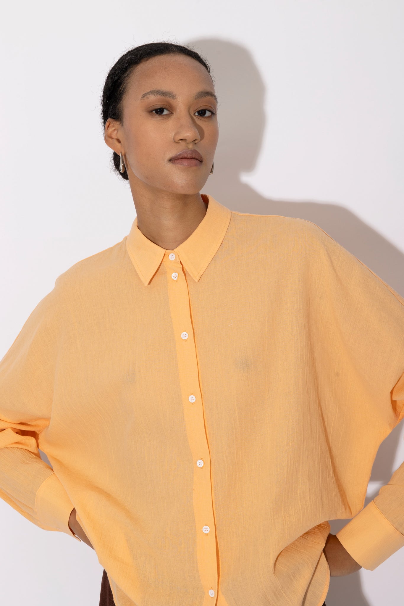 BIOMETRIC blouse | PAPAYA