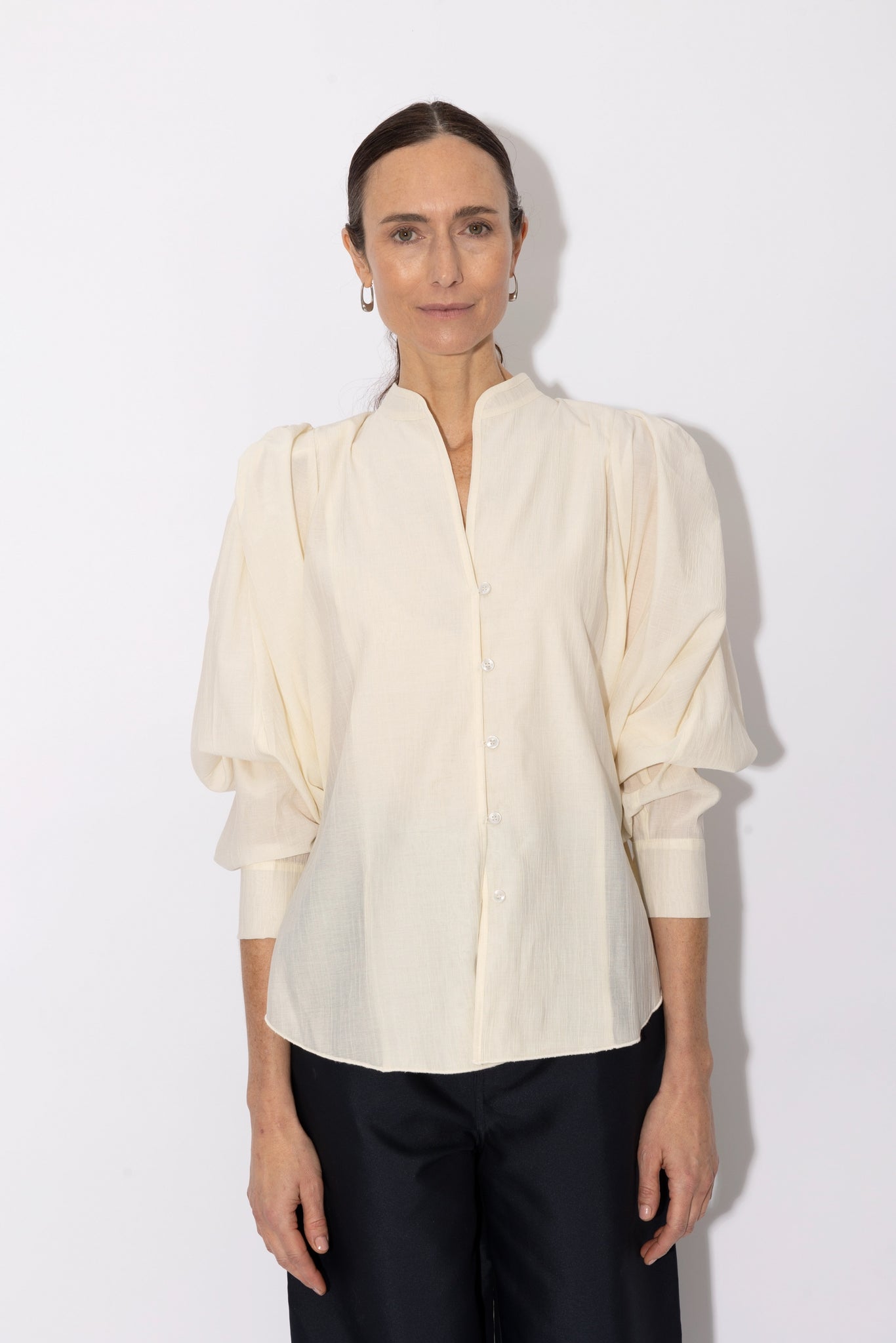 BONNIE blouse | ECRU