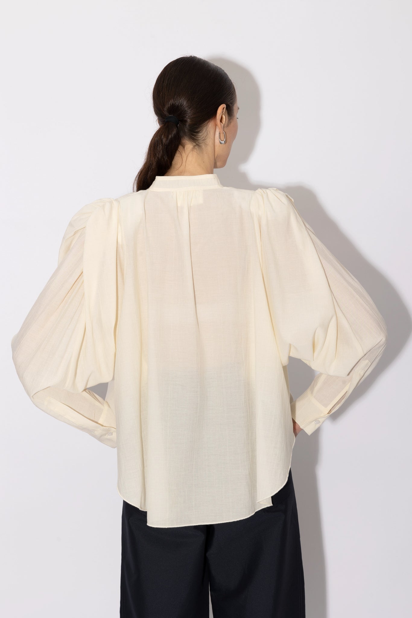 BONNIE blouse | ECRU