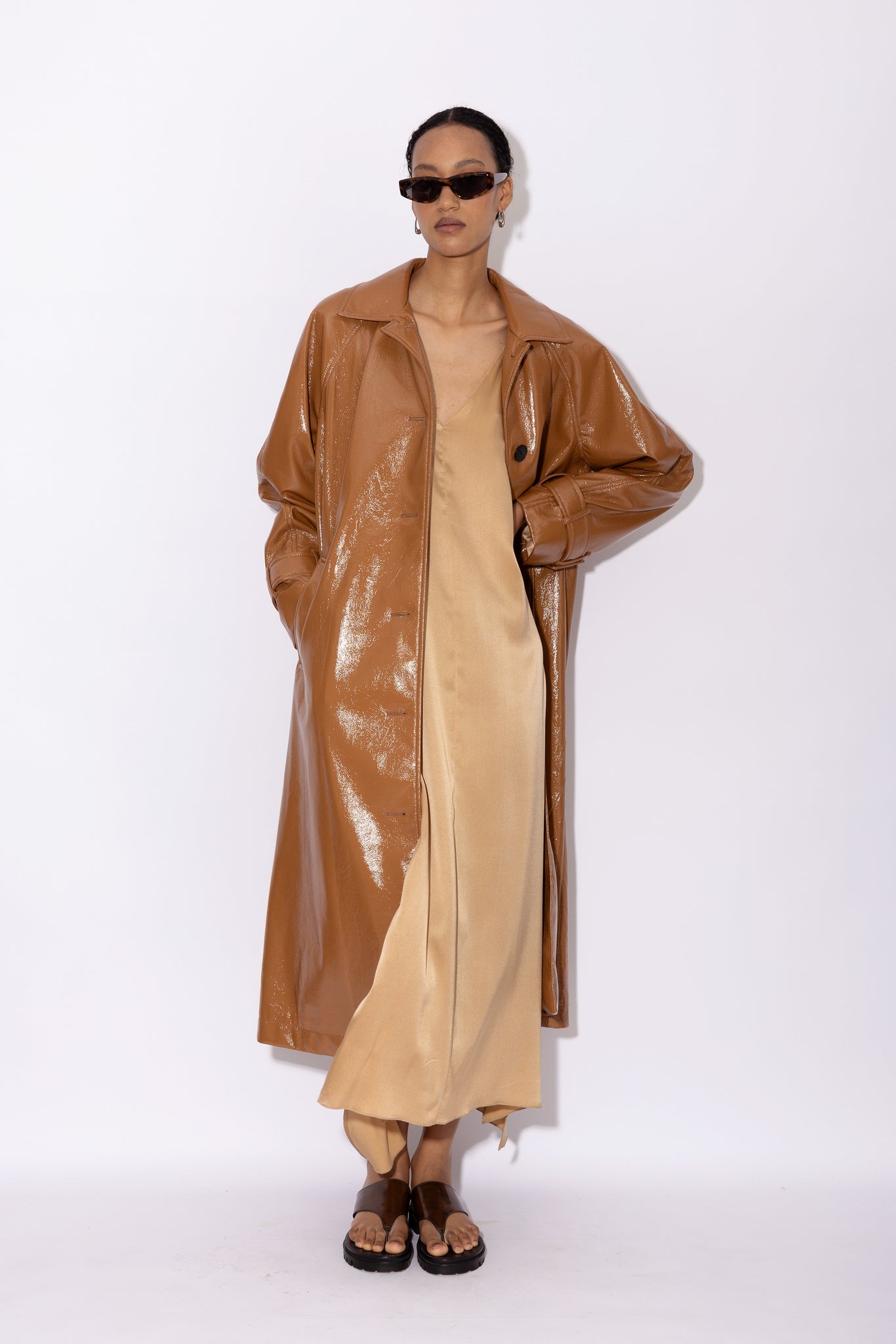 COOPER coat | CAMEL