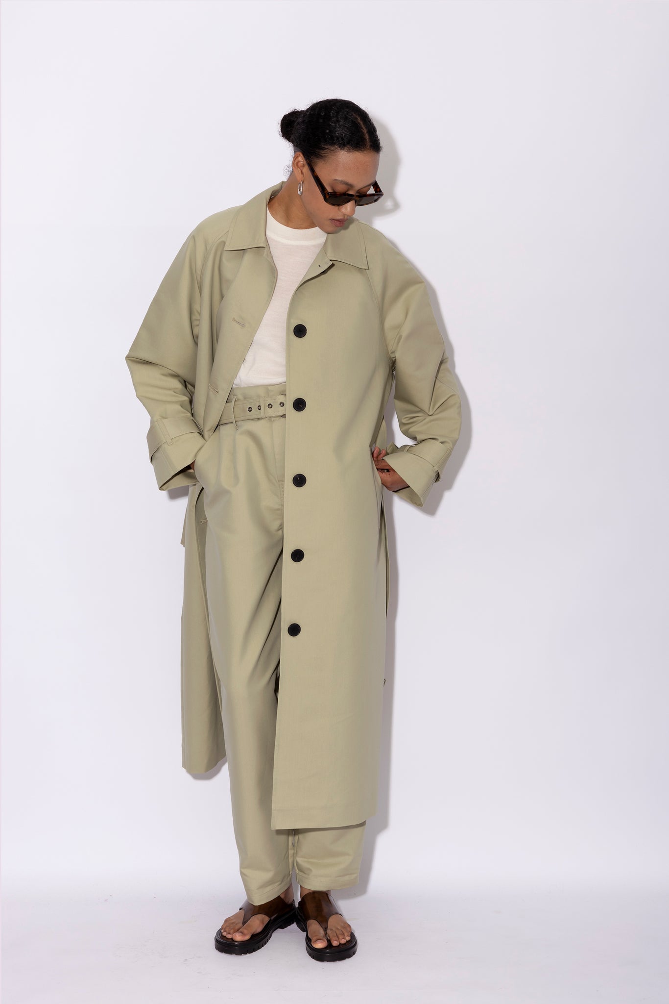 COOPER coat | DRIED HERBS