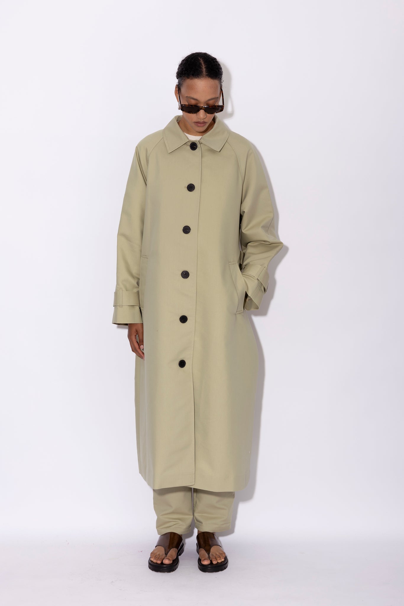 COOPER coat | DRIED HERBS