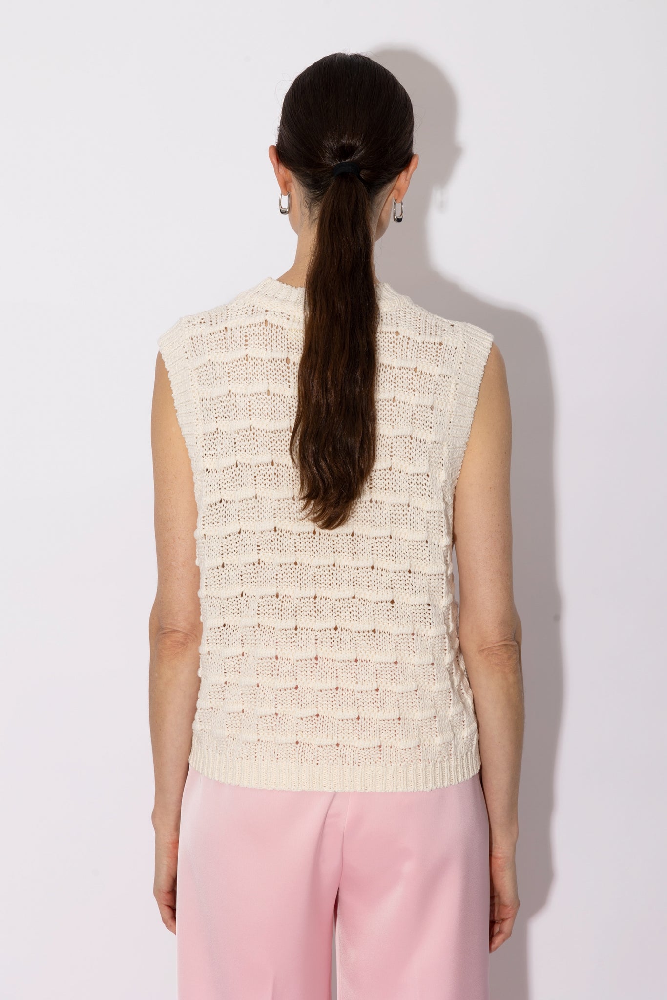 KAPPA knitted top | ECRU