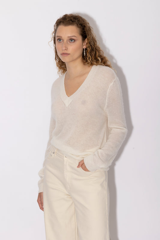 KAREV pullover | ECRU