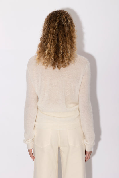 KAREV pullover | ECRU