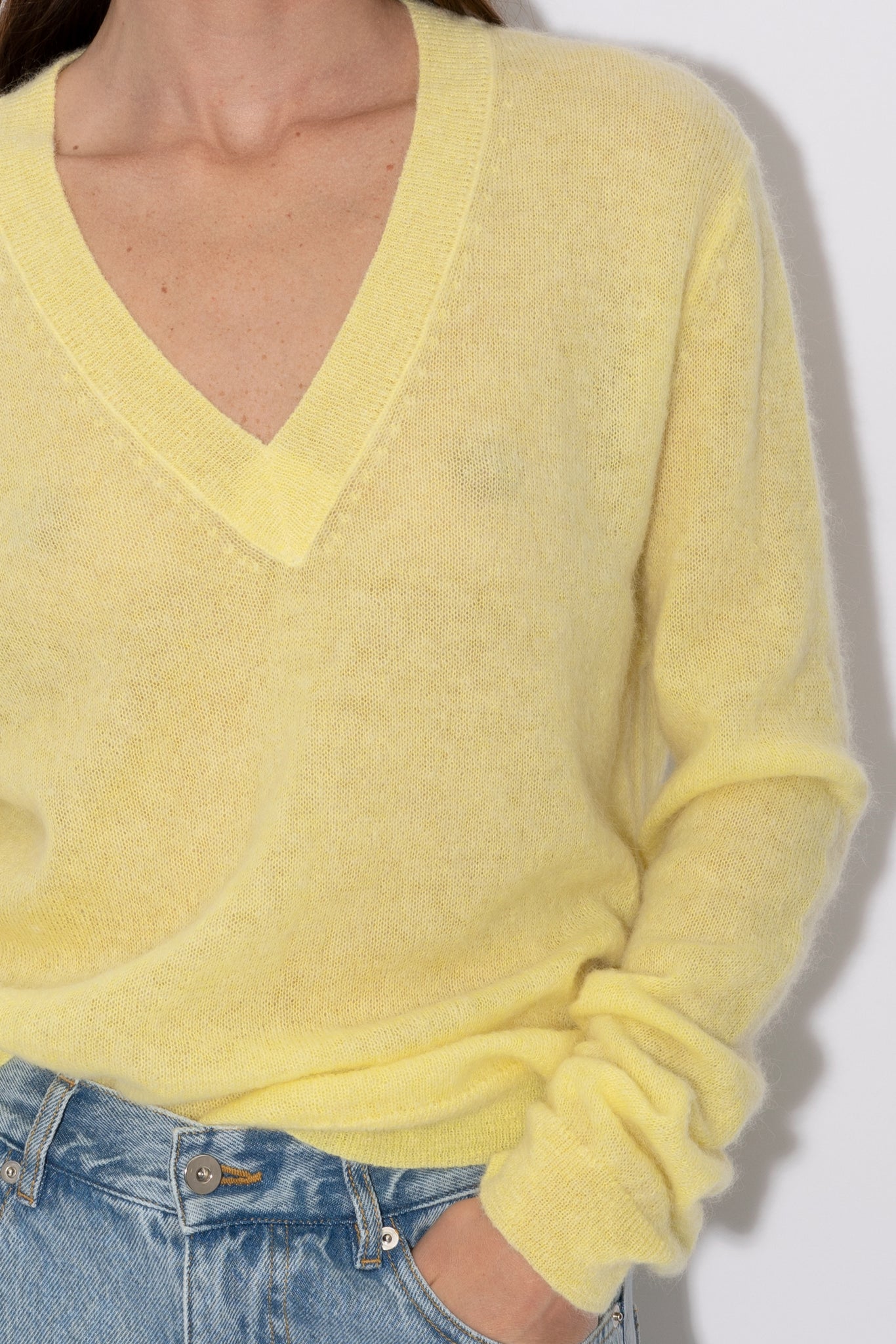 KAREV pullover | ICED LEMON