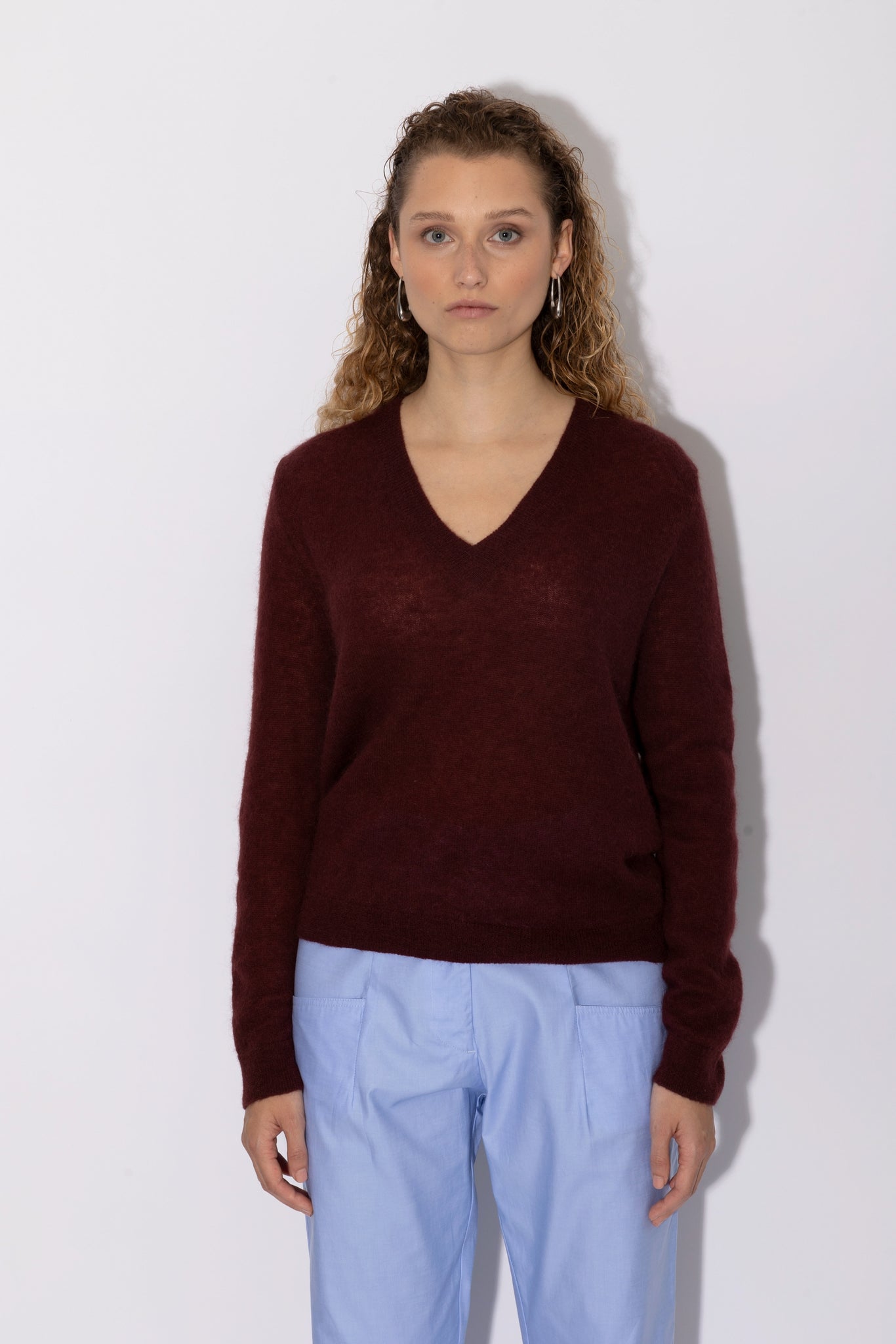 KAREV pullover | MERLOT