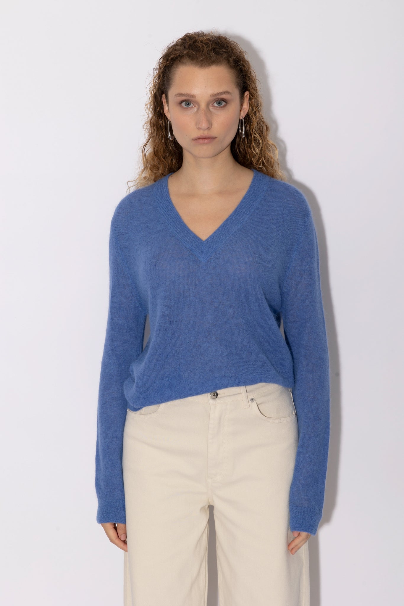 KAREV pullover | RIVERSIDE BLUE