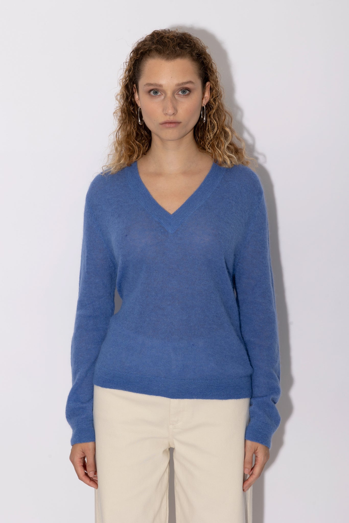 KAREV pullover | RIVERSIDE BLUE