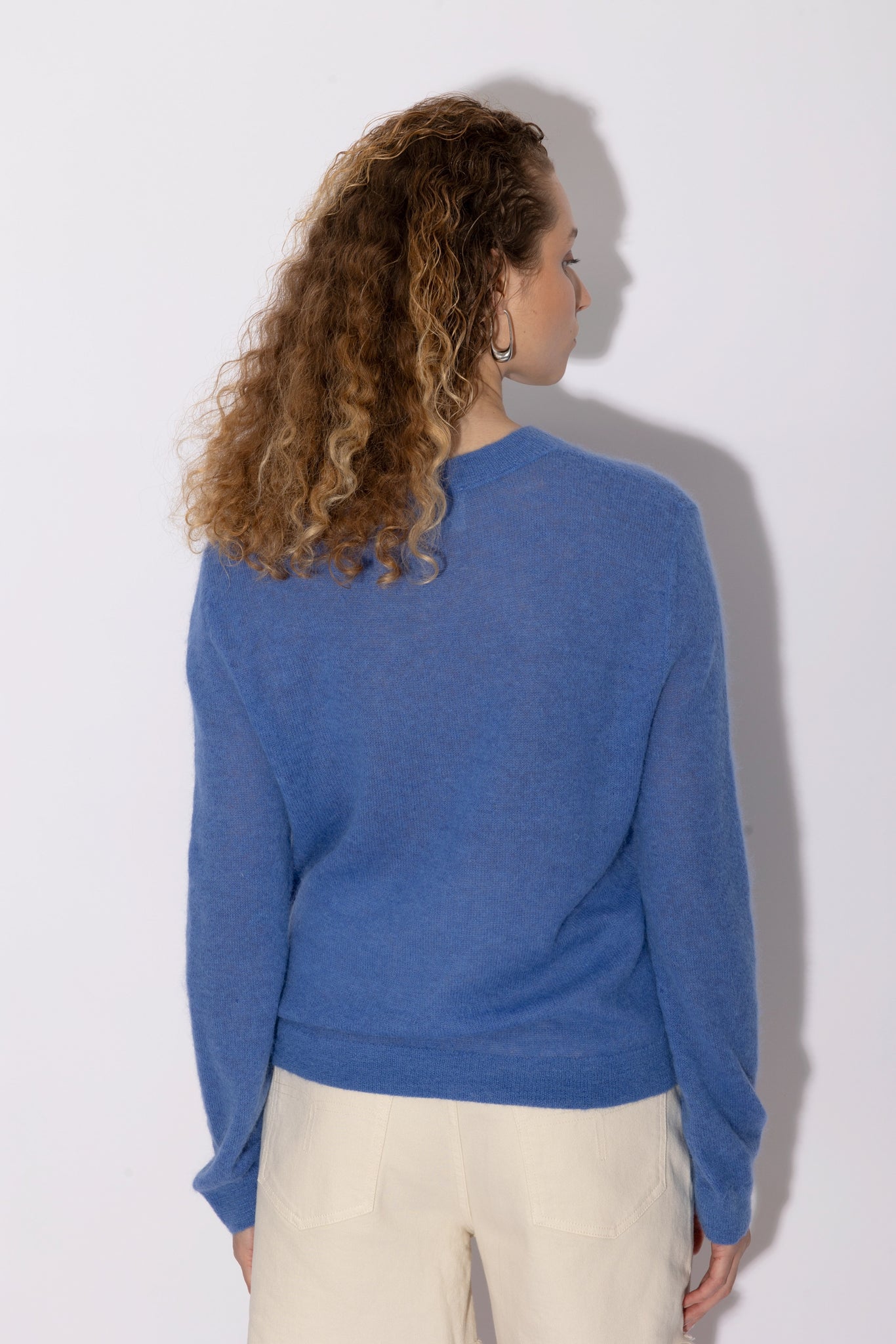 KERALA pullover | RIVERSIDE BLUE