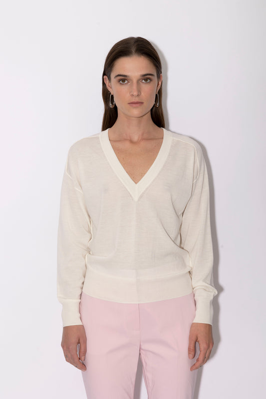 KORINNE pullover | ECRU