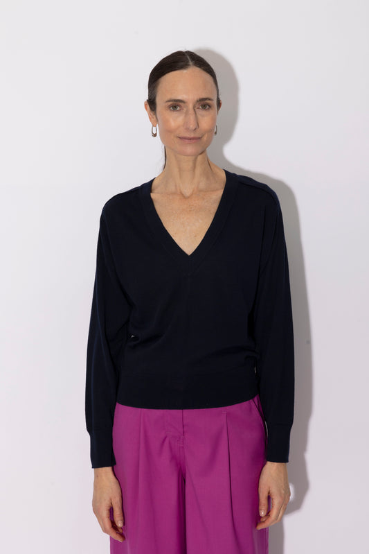 KORINNE pullover | NAVY