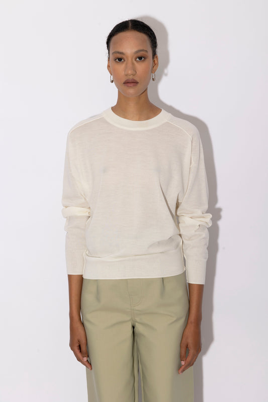 KORY pullover | ECRU