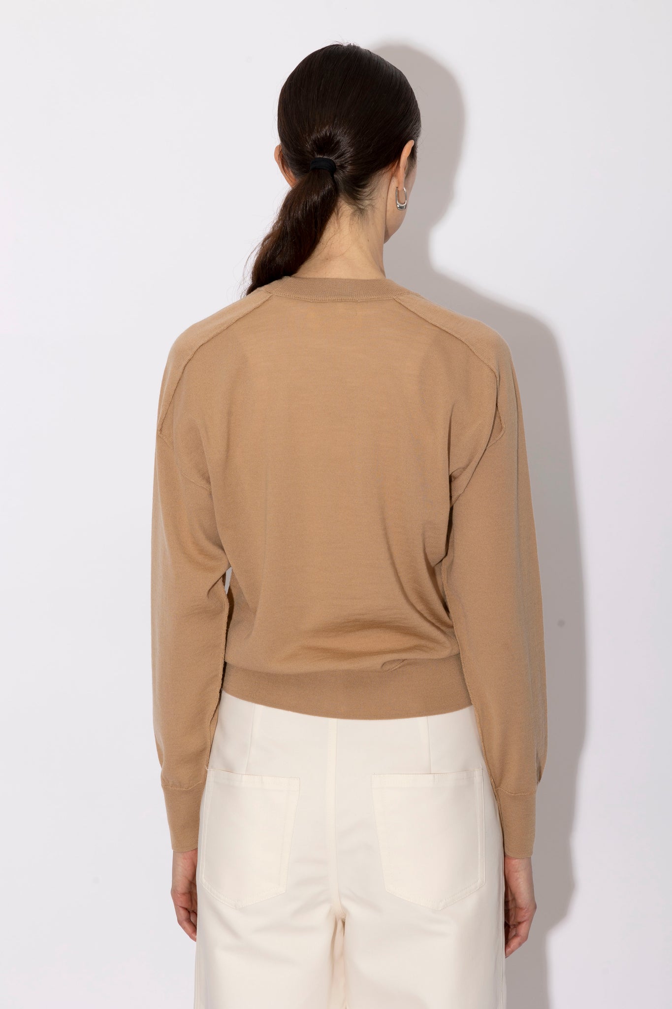 KORY pullover | LATTE BEIGE