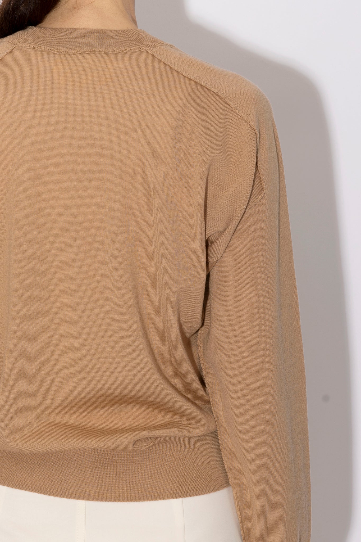 KORY pullover | LATTE BEIGE