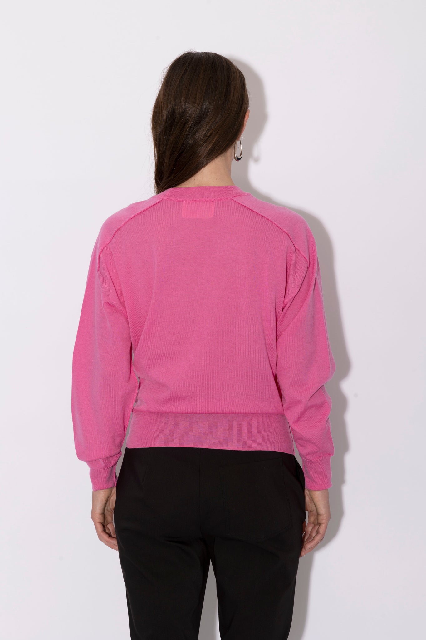 KORY pullover | PINK CARNATION