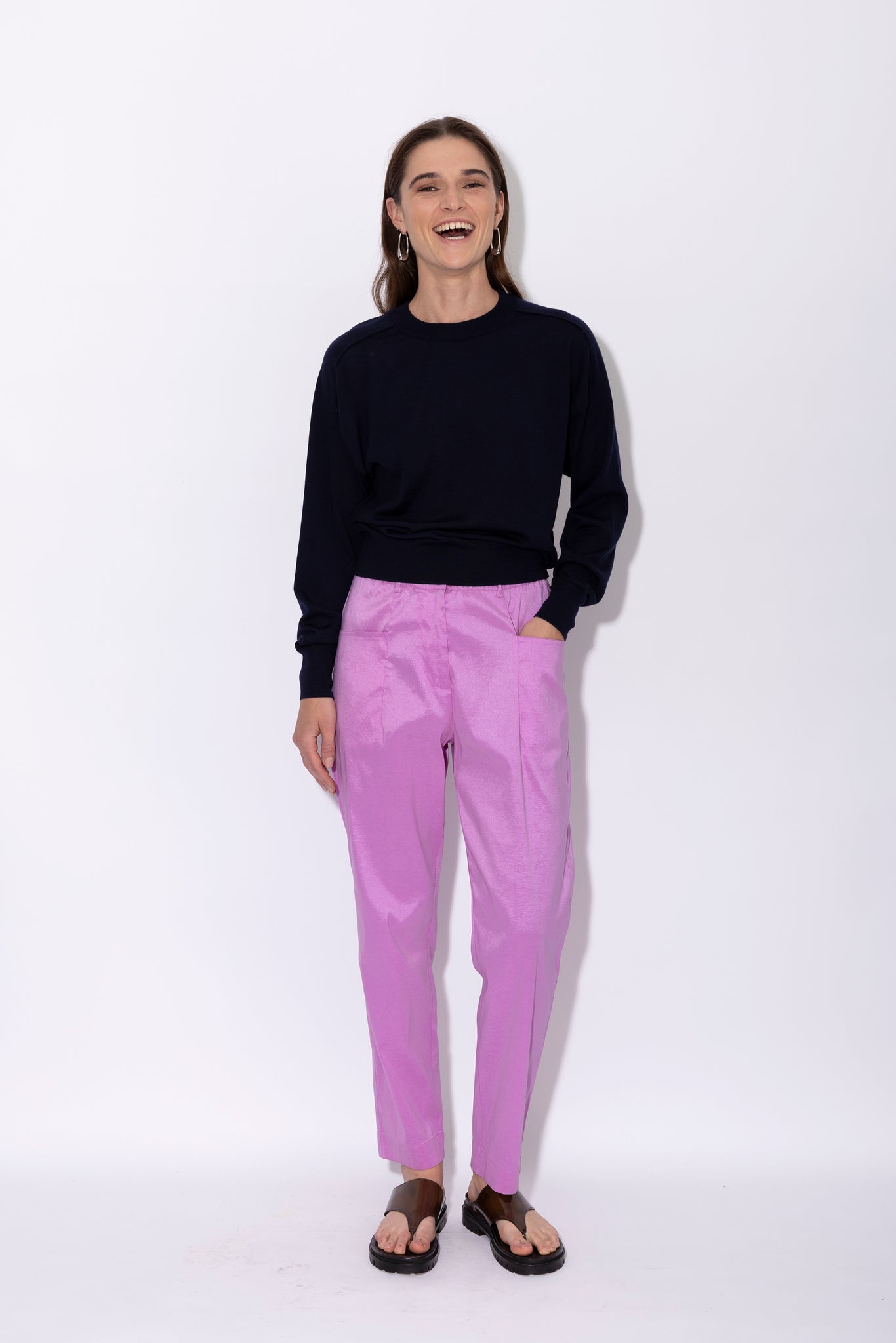 PERSON pants | ORCHID PINK