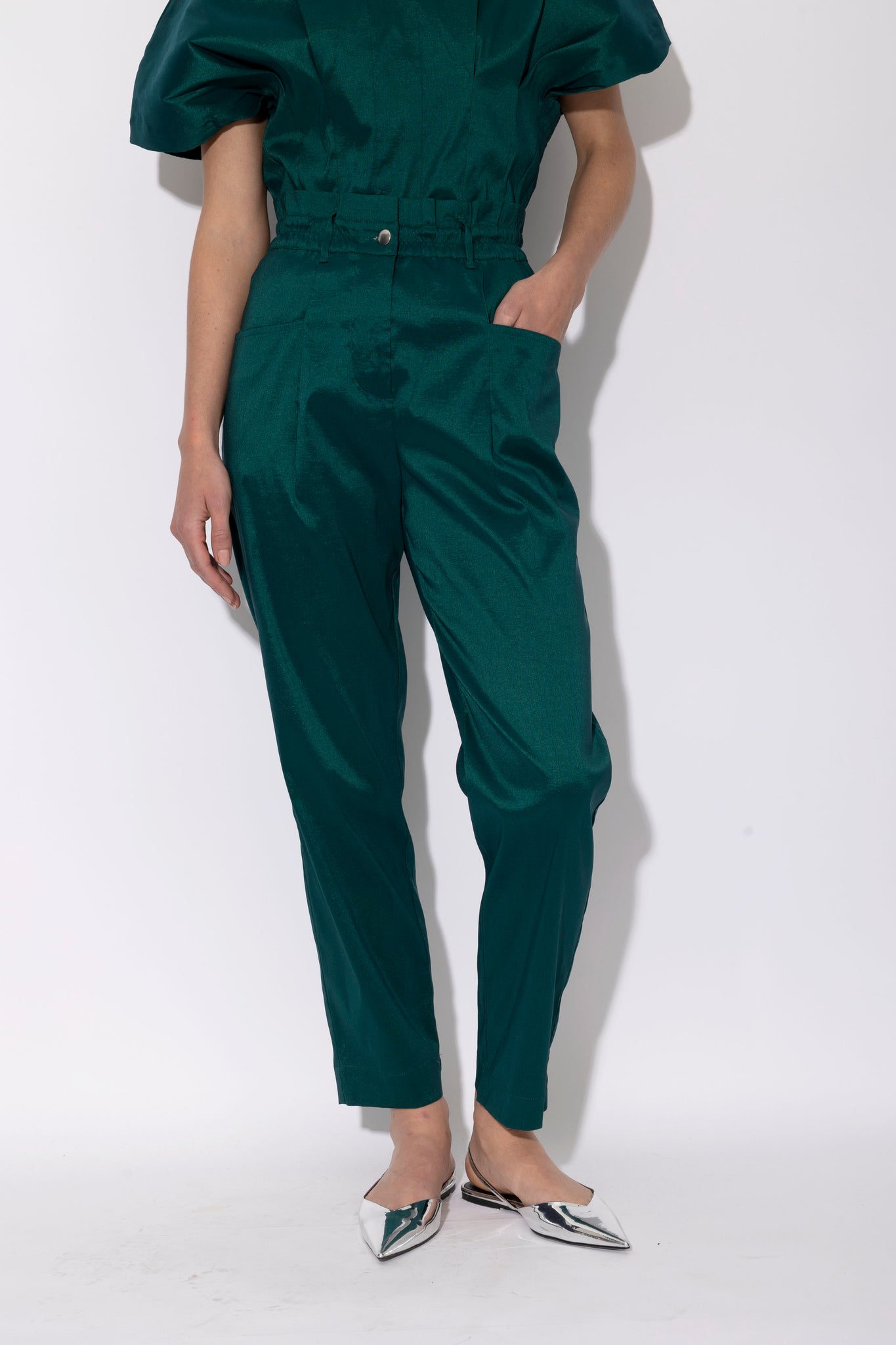 PERSON pants | PINE GREEN