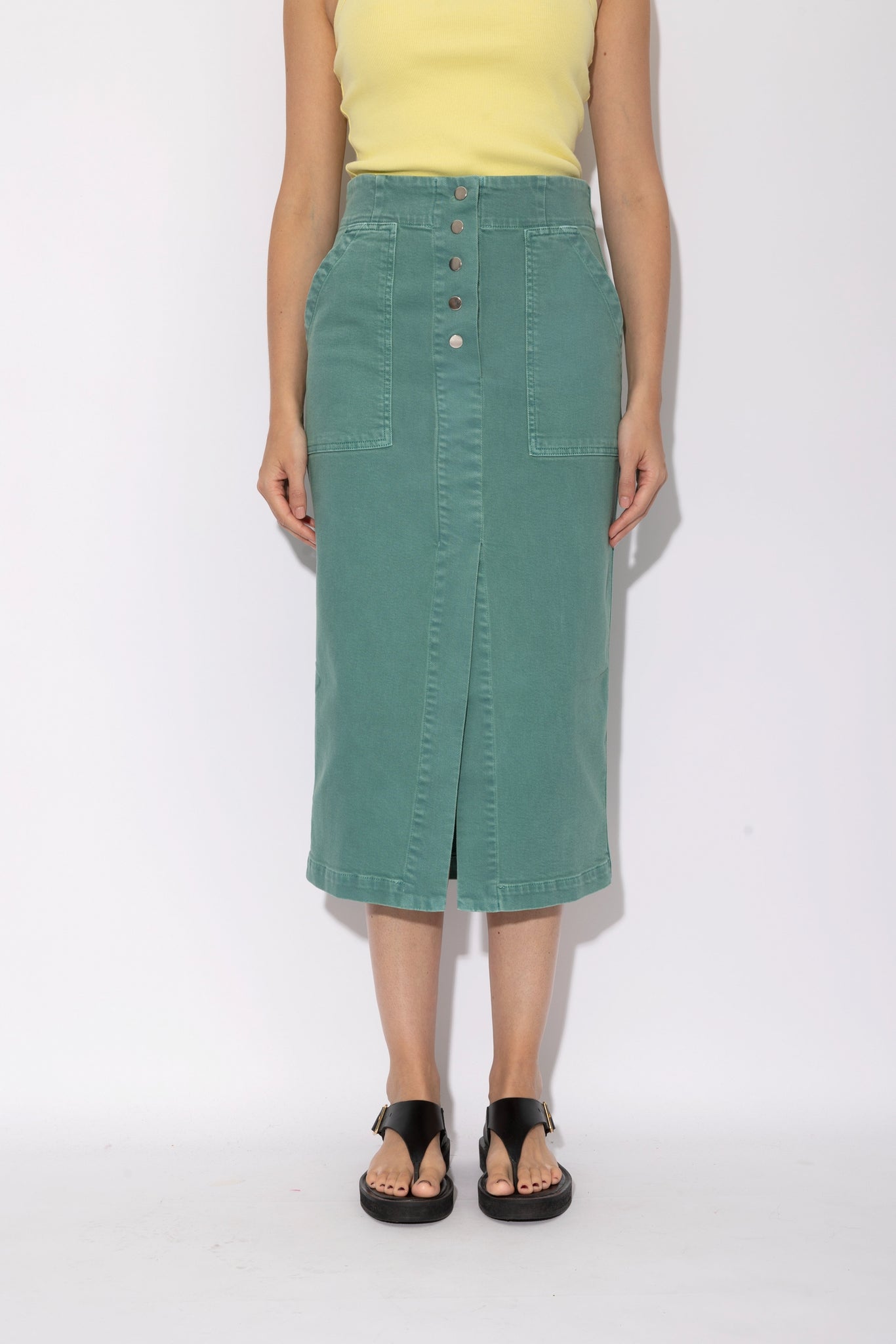 STACEY skirt | AQUA GREEN