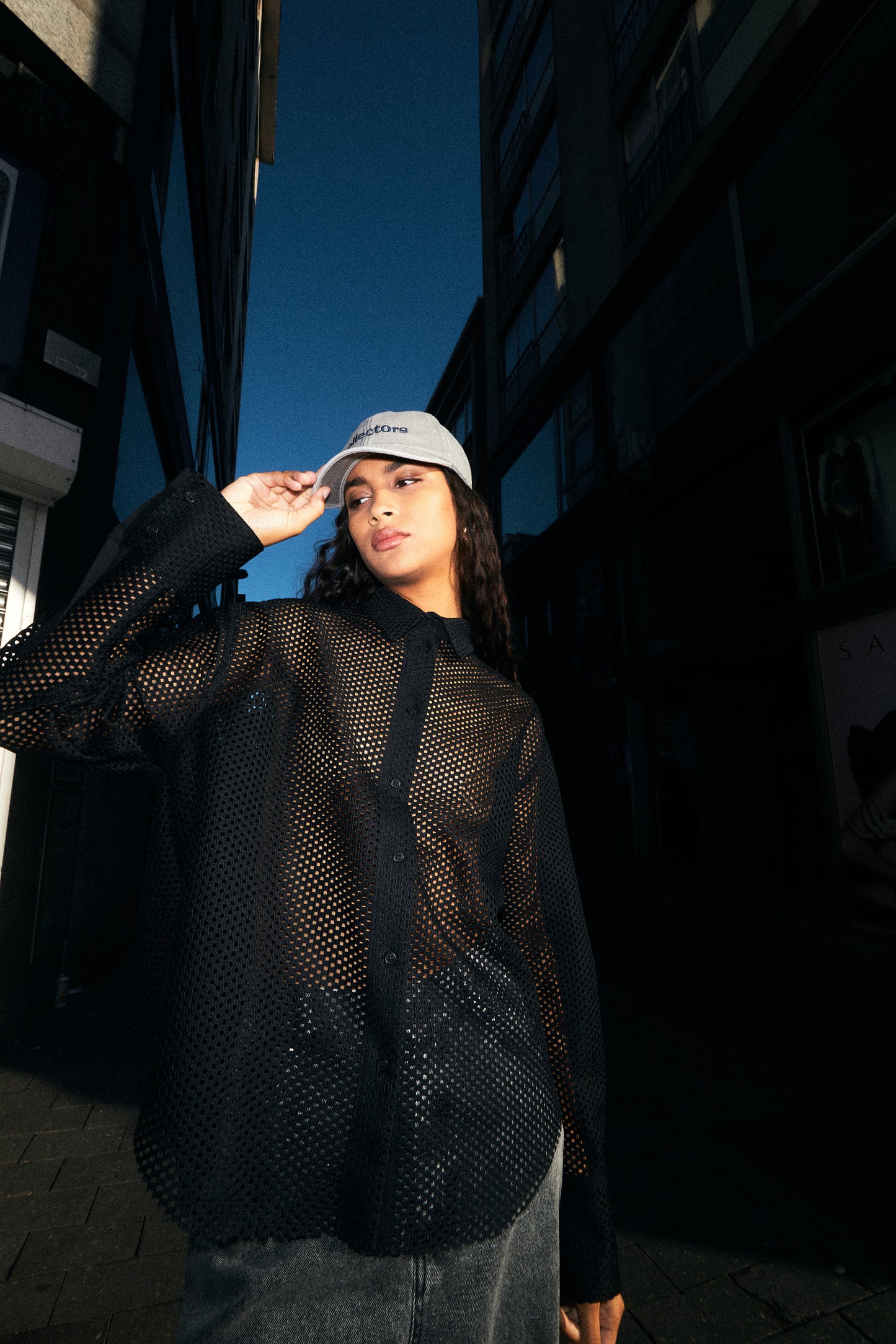 BENEDICT blouse | BLACK