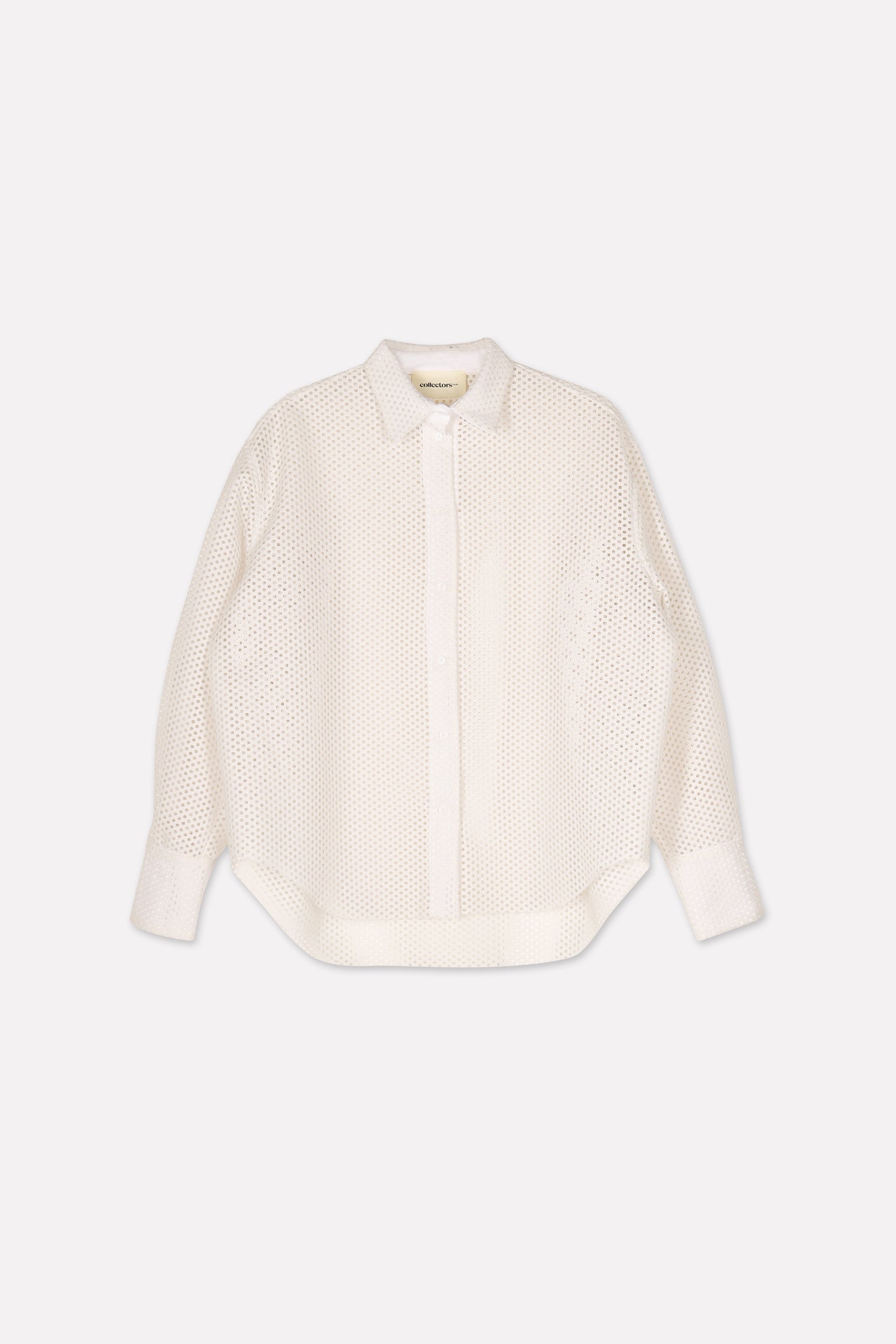 BENEDICT blouse | ECRU