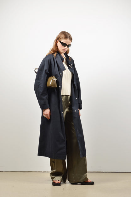 CALVIN coat | NAVY