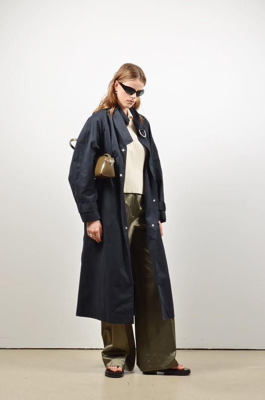 CALVIN coat | NAVY