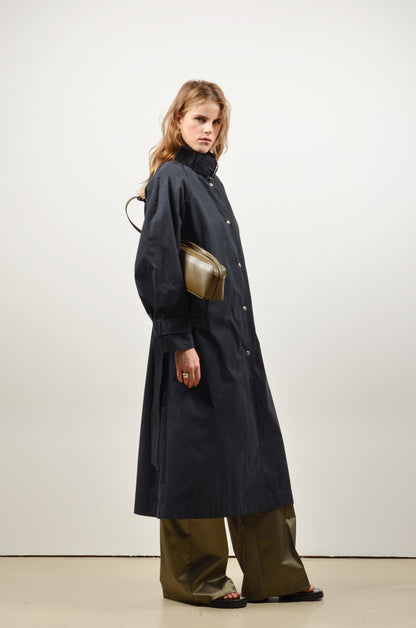 CALVIN coat | NAVY