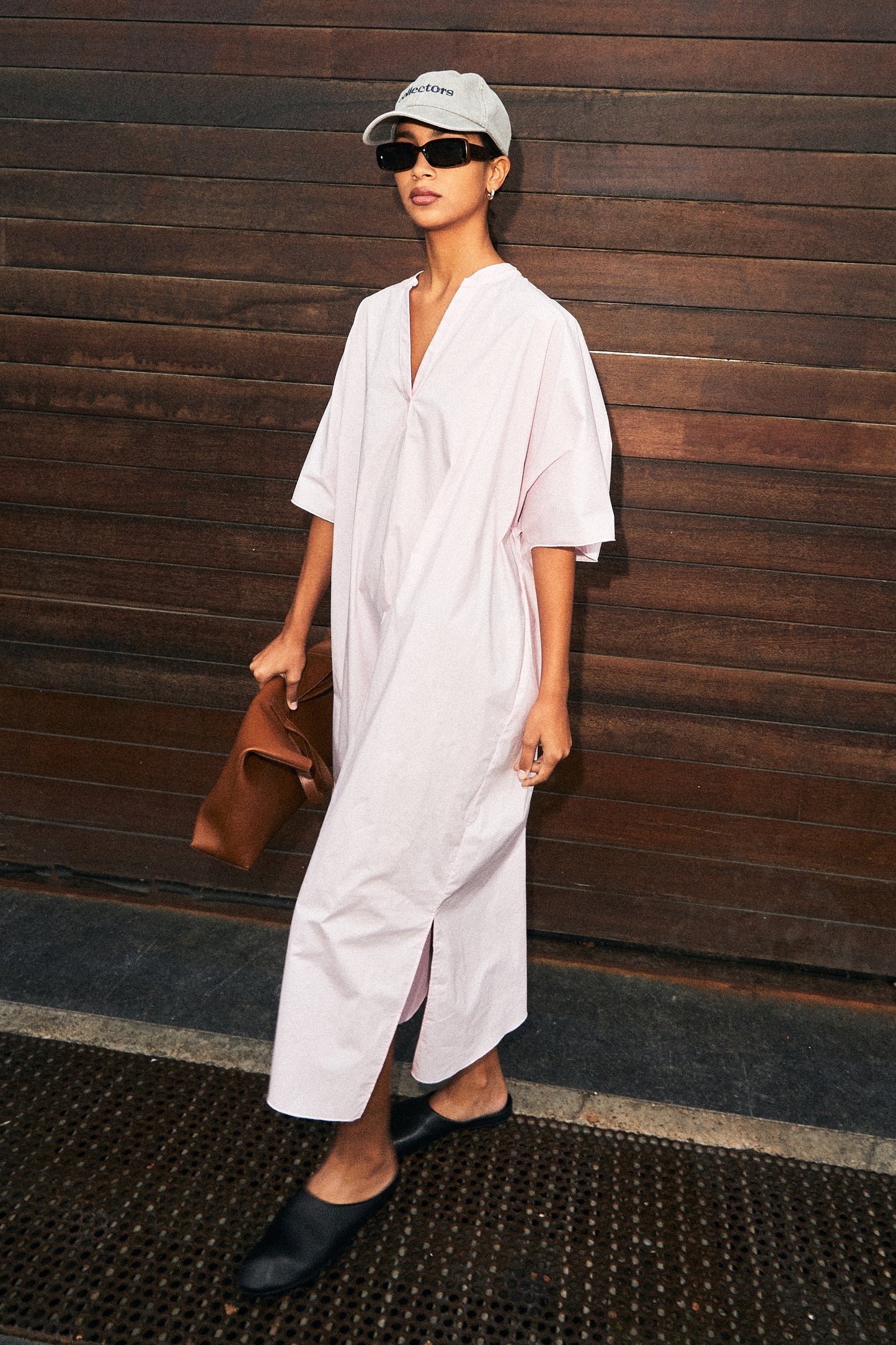 DARLA dress | PALE PINK