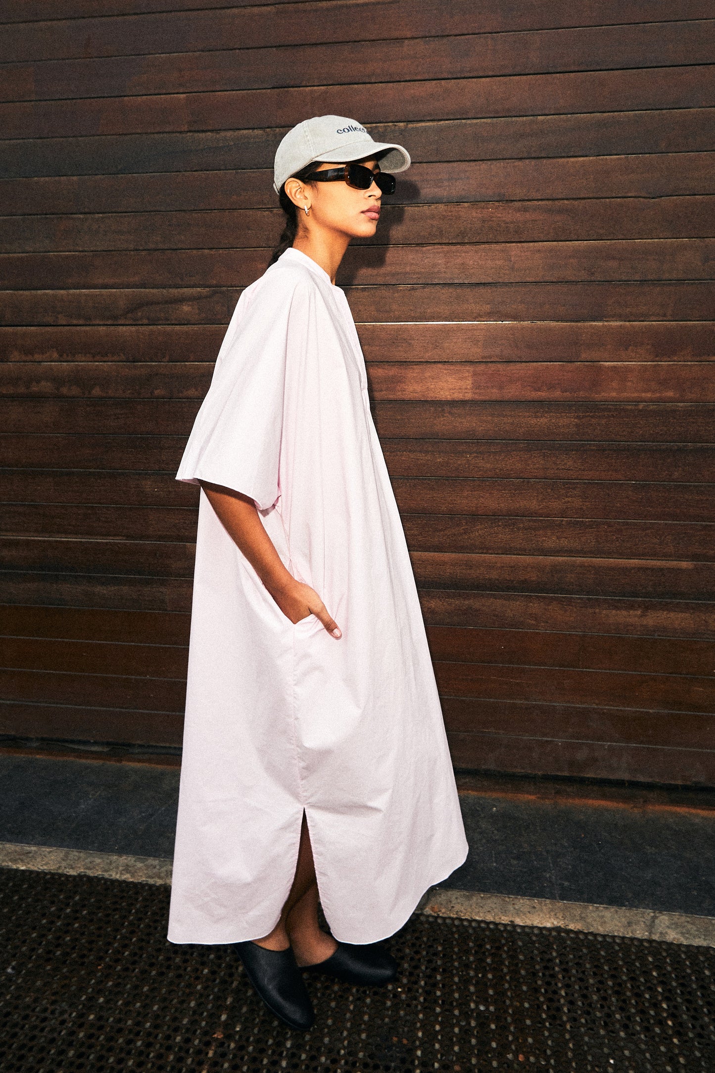 DARLA dress | PALE PINK