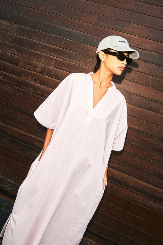 DARLA dress | PALE PINK