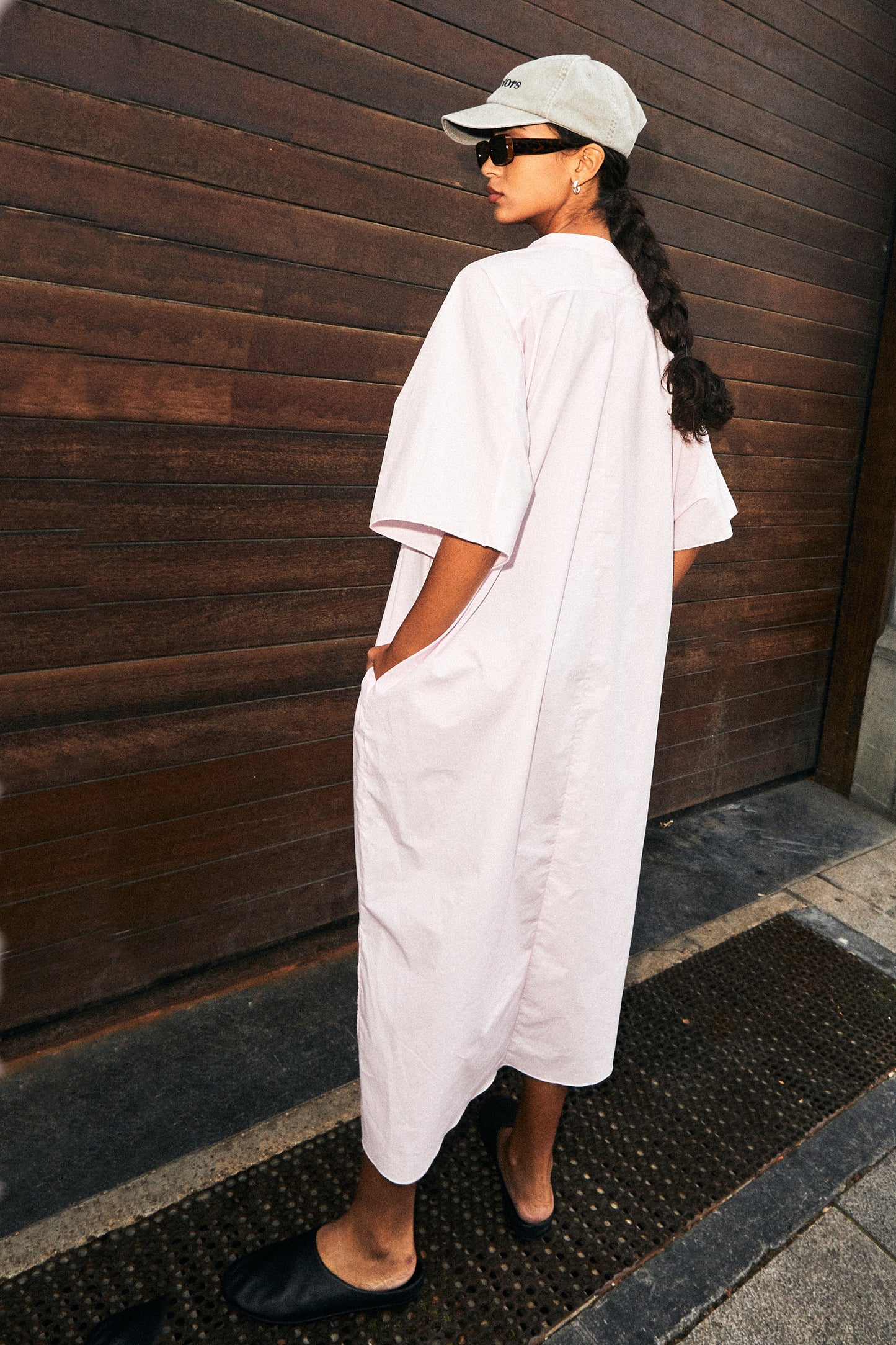 DARLA dress | PALE PINK