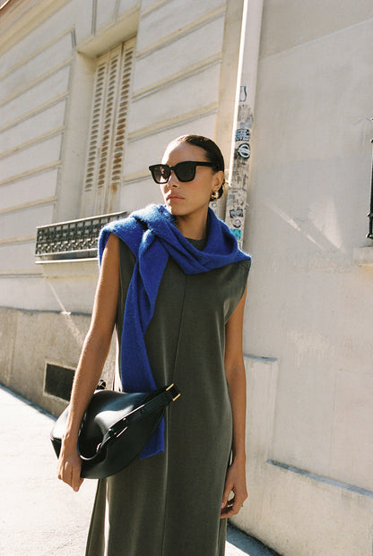 DIEGOTTE dress | KHAKI