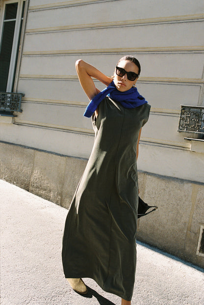 DIEGOTTE dress | KHAKI