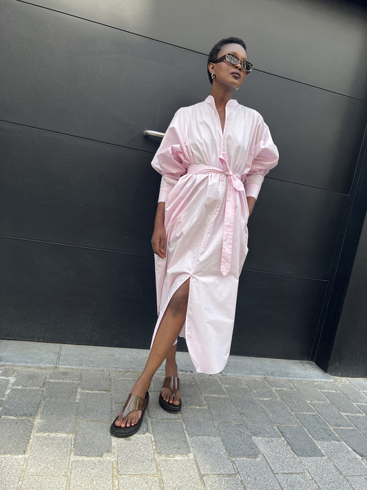DONNIE dress | PALE PINK