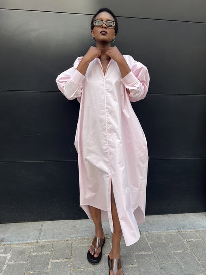 DONNIE dress | PALE PINK