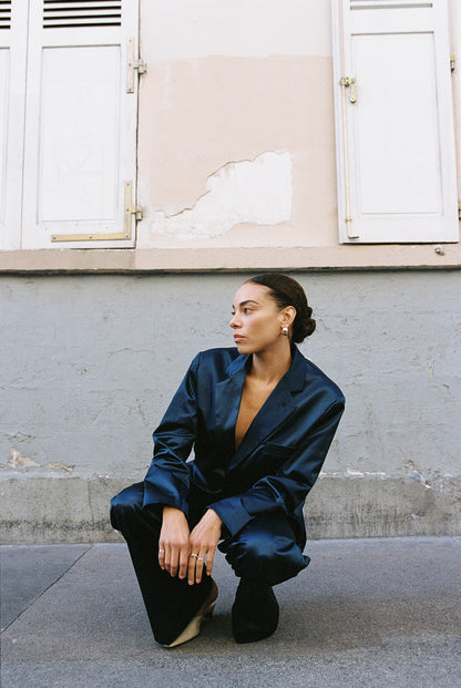 JAYDEE blazer | NAVY