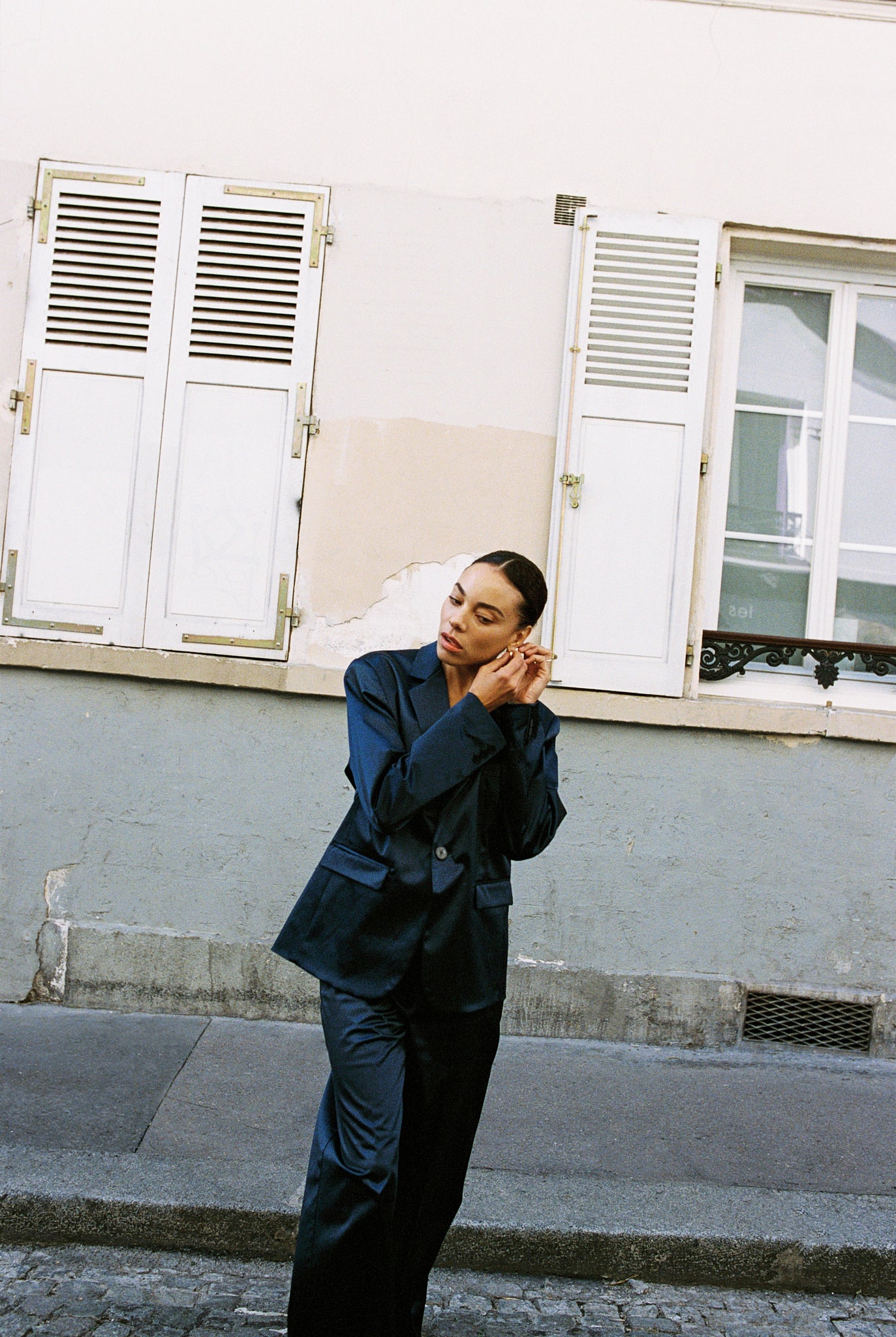 JAYDEE blazer | NAVY