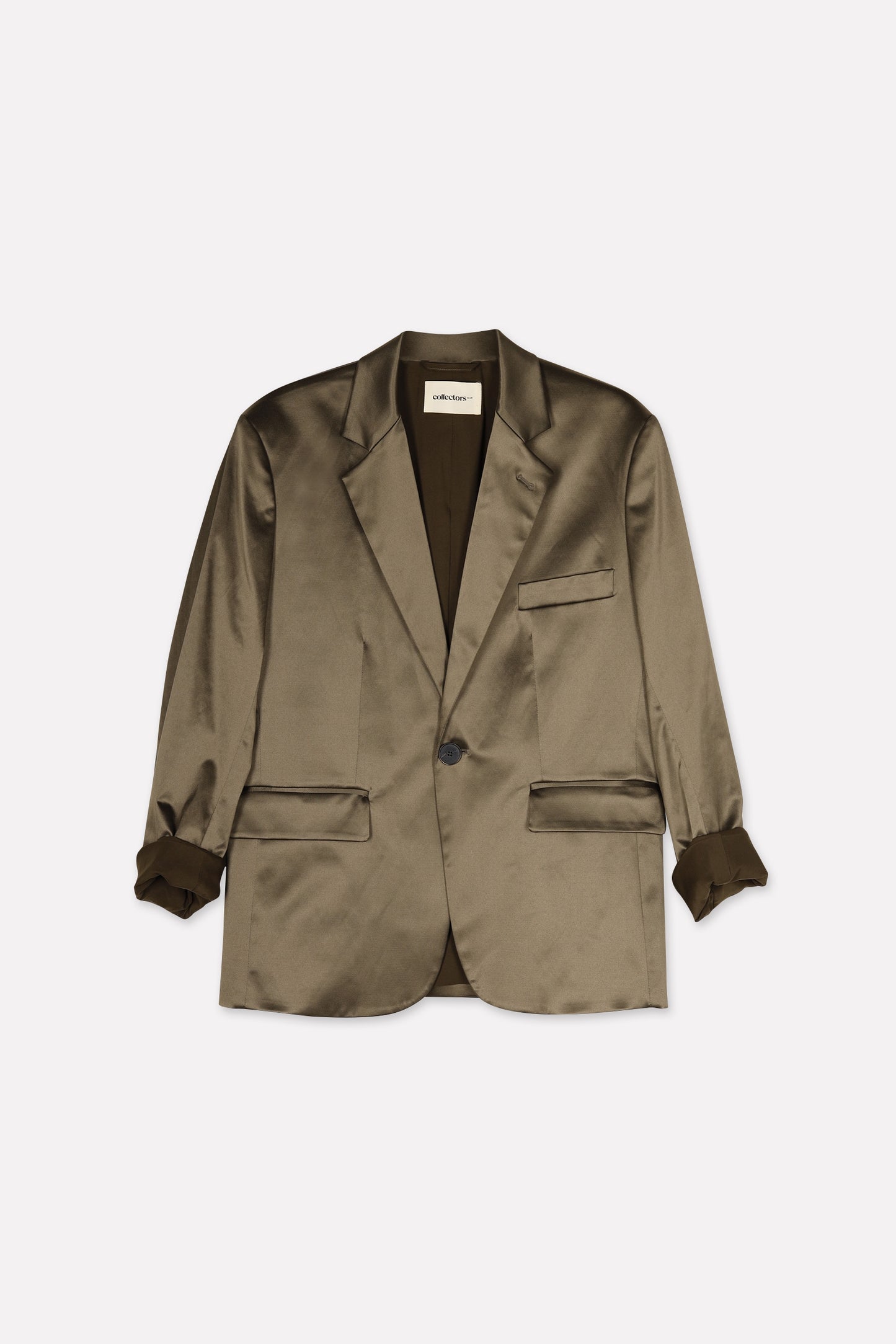 JAYDEE blazer | OLIVE